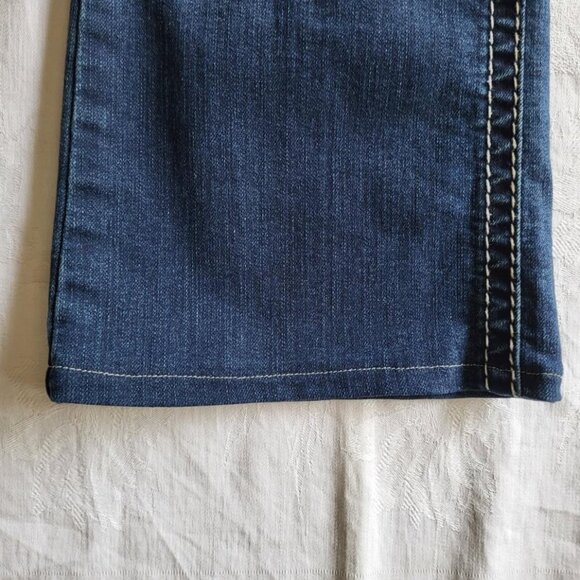 Silver Suki Mid Slim Bootcut Jeans - W27/L30 - Picture 13 of 13